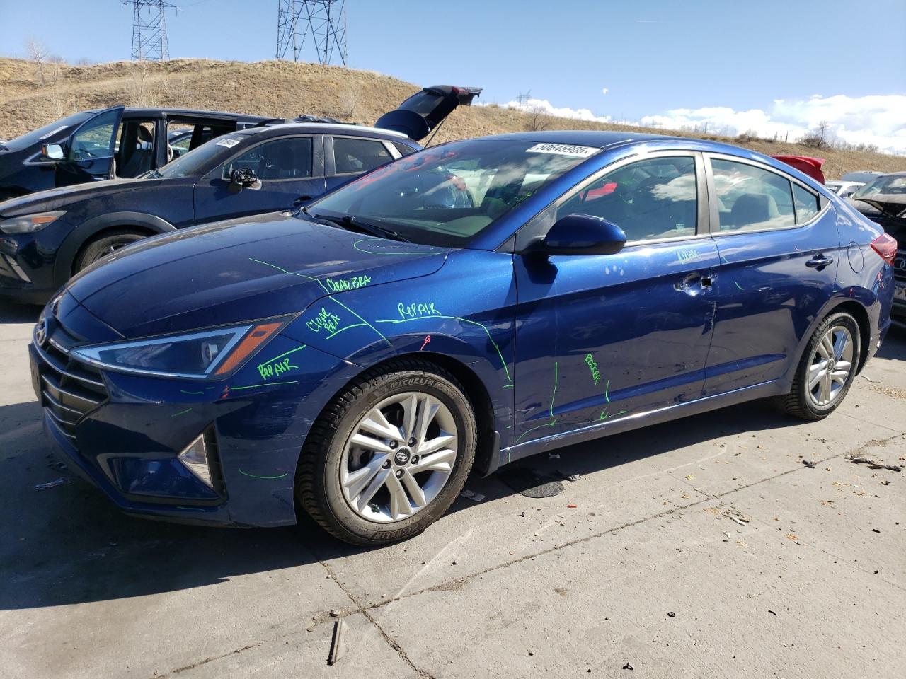2020 Hyundai Elantra Sel for Sale in Littleton, CO - Vandalism