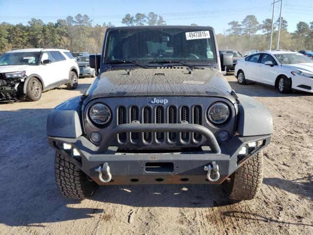 Паркетники JEEP WRANGLER 2014 Серый