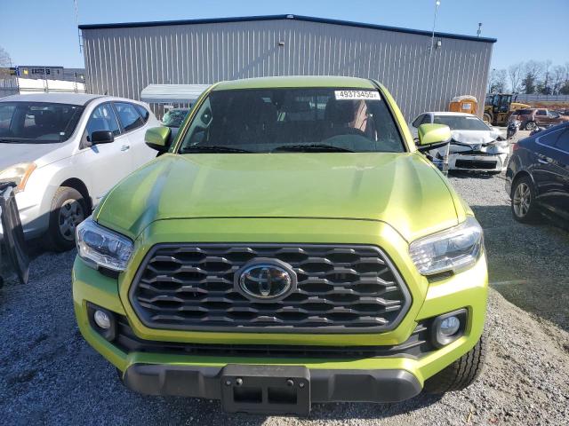  TOYOTA TACOMA 2023 Green