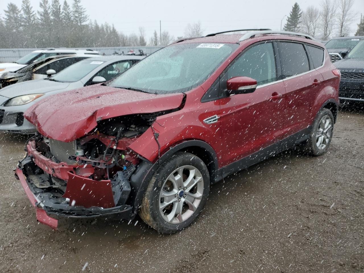 Bowmanville, ON에서 판매 중인 2013 Ford Escape Titanium - Front End