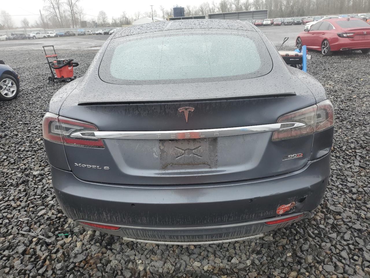 2016 Tesla Model S VIN: 5YJSA1E47GF129744 Lot: 47797395