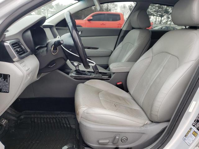  KIA OPTIMA 2016 Silver
