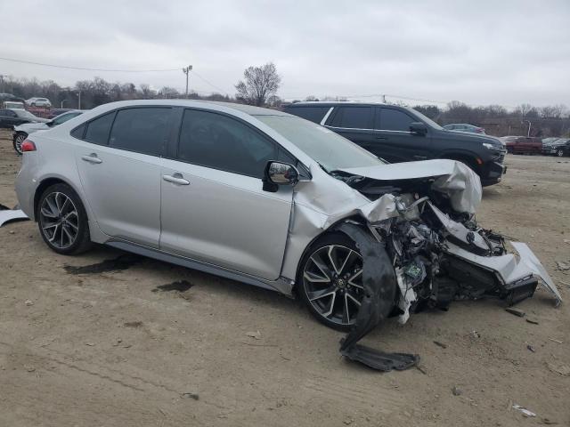  TOYOTA COROLLA 2021 Srebrny
