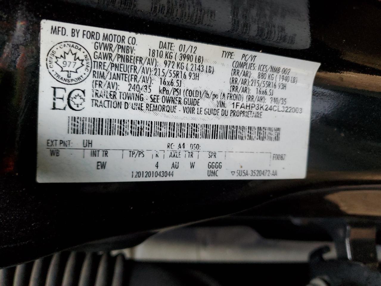2012 Ford Focus - Image 12