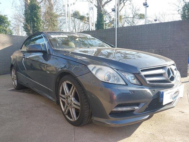 2012 MERCEDES BENZ E250 SPORT