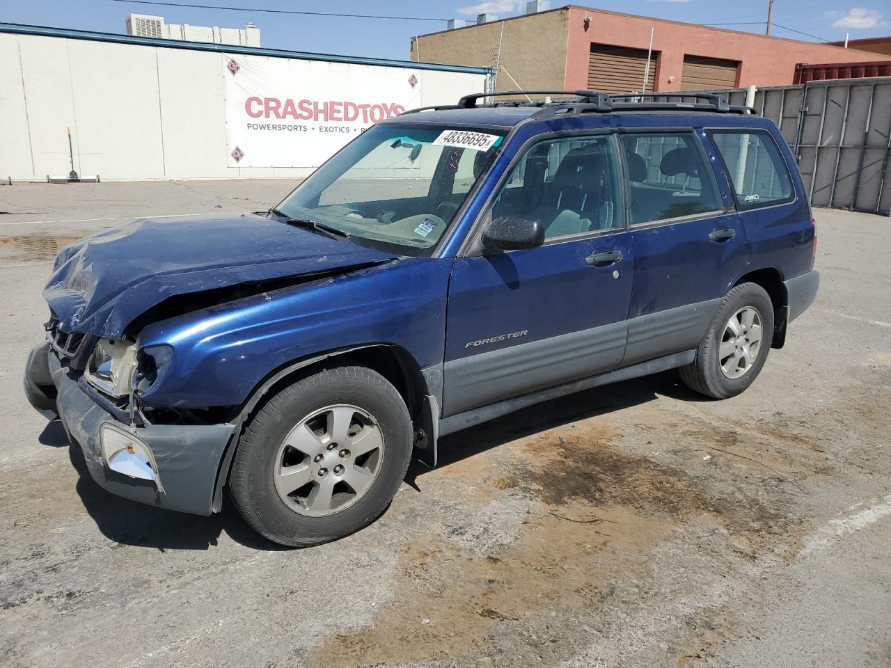 2001 Subaru Forester L იყიდება Anthony-ში, TX - Front End
