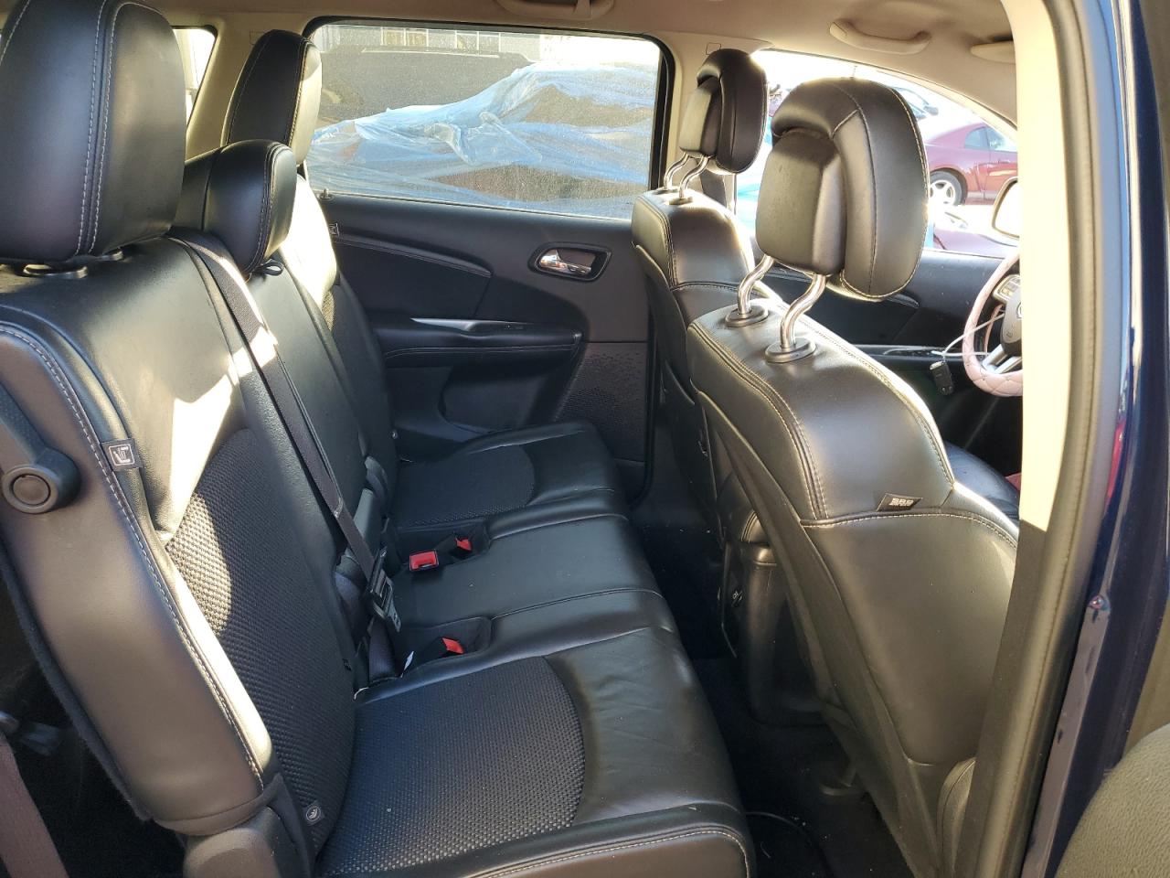 2017 Dodge Journey Crossroad VIN: 3C4PDCGG6HT537266 Lot: 49492455