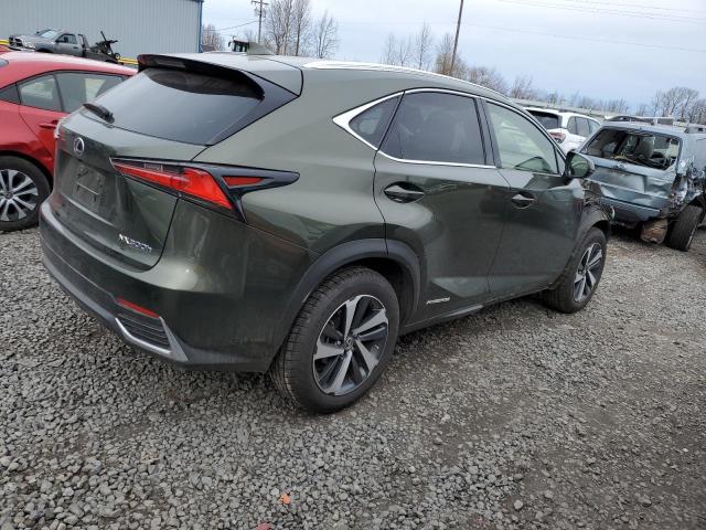  LEXUS NX 2021 Zielony