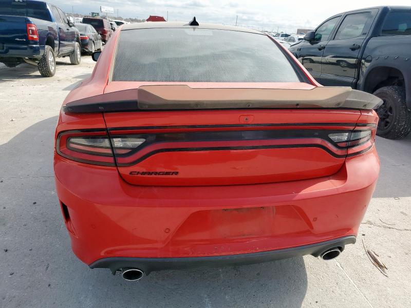  DODGE CHARGER 2017 Czerwony