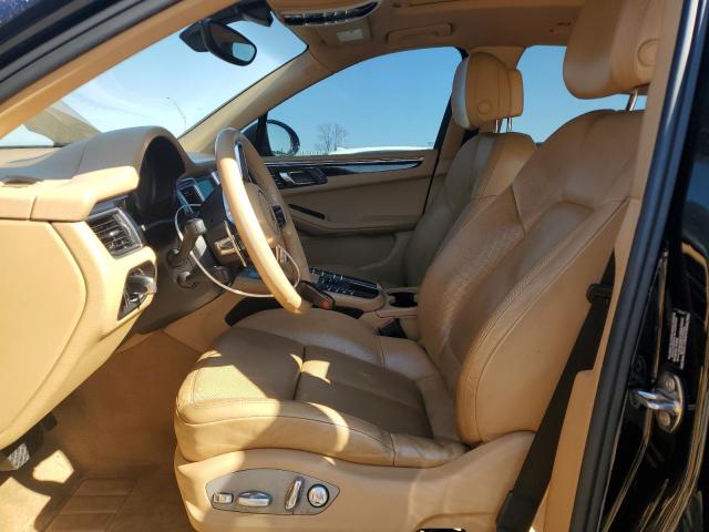  PORSCHE MACAN 2015 Black