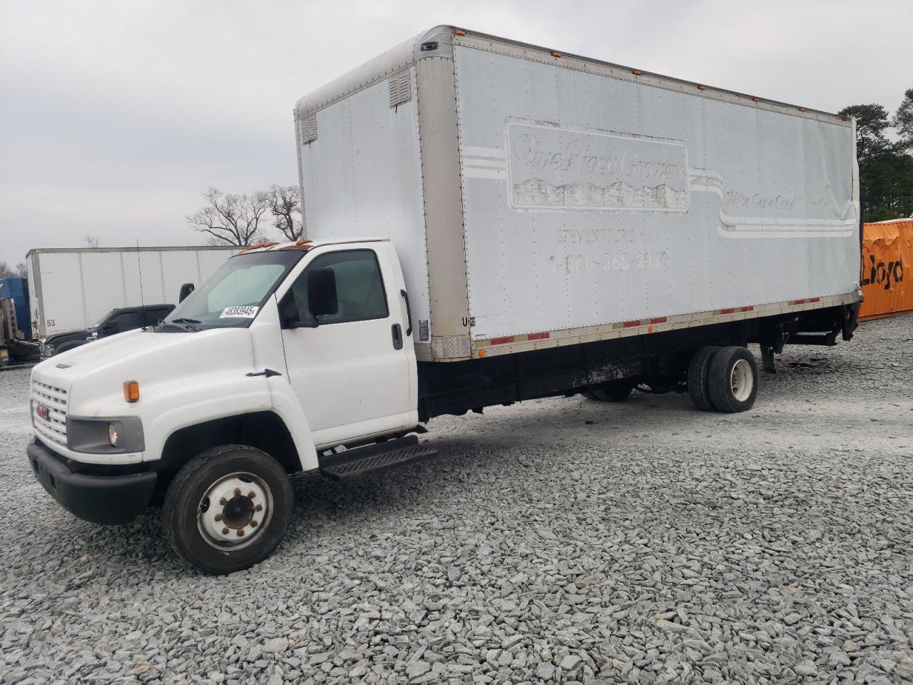2006 Gmc C5500 Box Truck zu verkaufen in Dunn, NC - Rear End