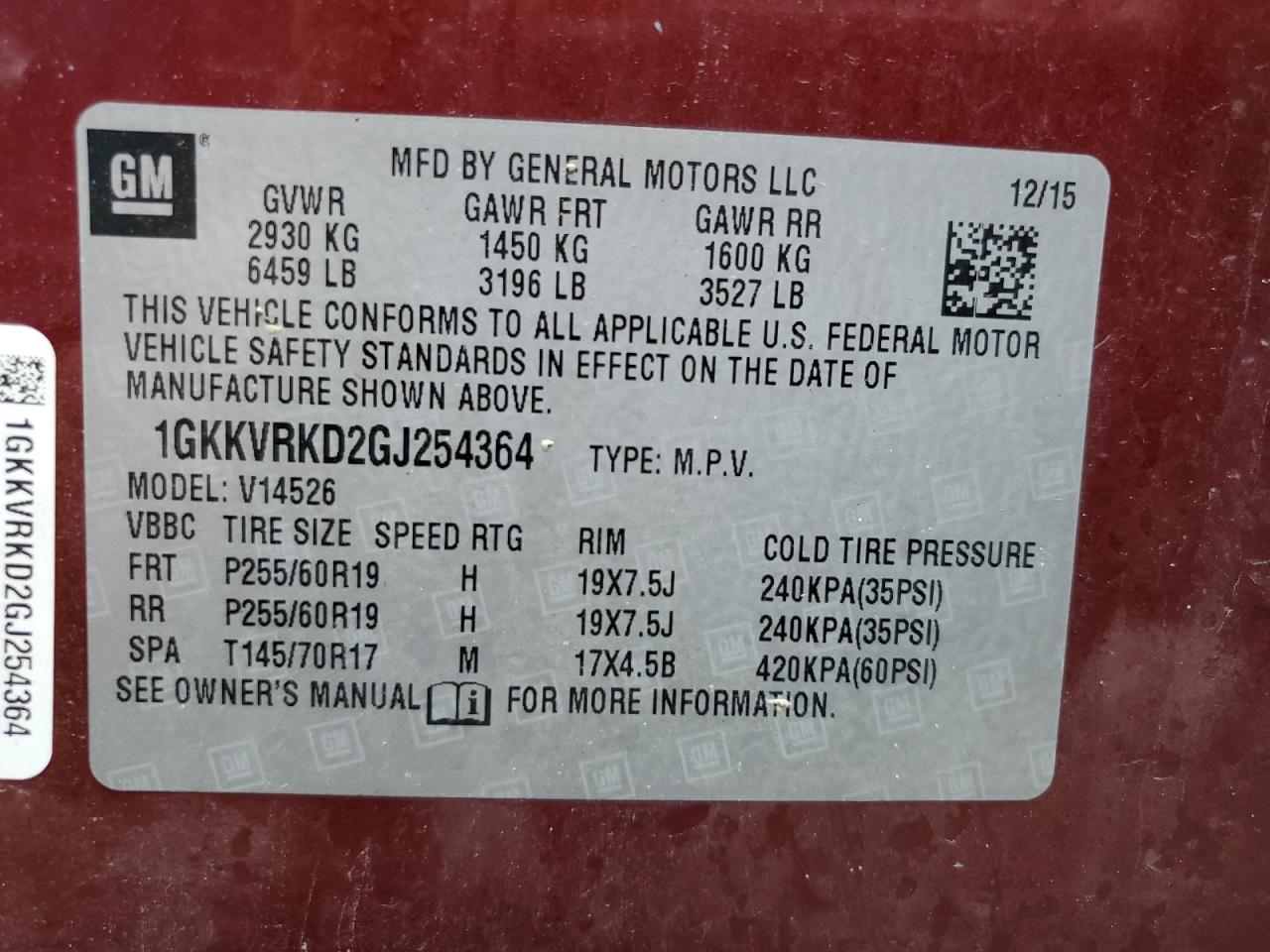 2016 GMC Acadia - Image 13