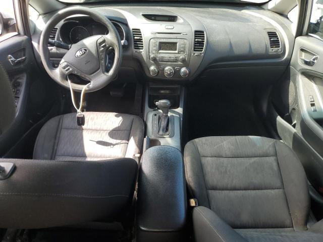  KIA FORTE 2016 Srebrny