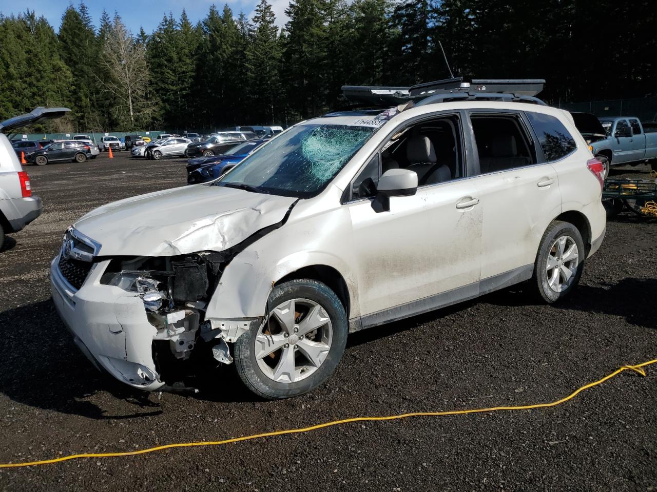 2015 Subaru Forester 2.5I Limited na sprzedaż w Graham, WA - Front End