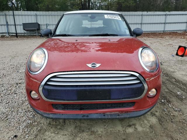  MINI COOPER 2015 Czerwony