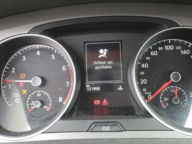 2017 VOLKSWAGEN GOLF S