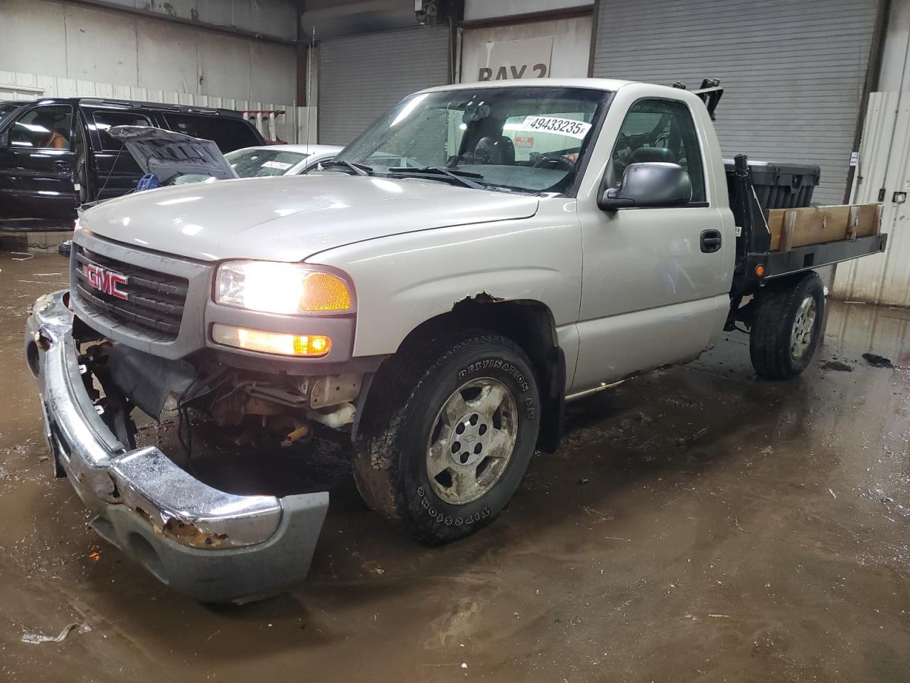 2007 Gmc New Sierra K1500 Classic de vânzare în Elgin, IL - Front End