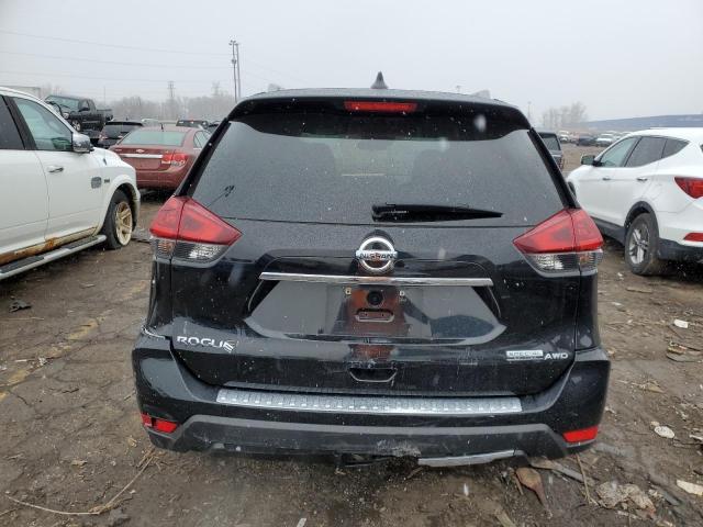  NISSAN ROGUE 2019 Czarny