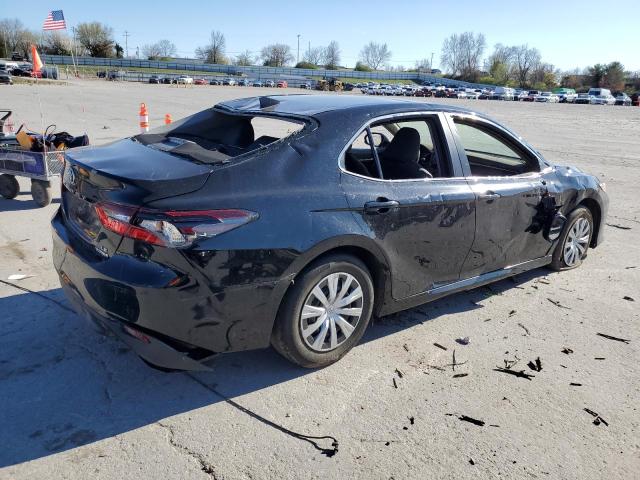  TOYOTA CAMRY 2022 Black