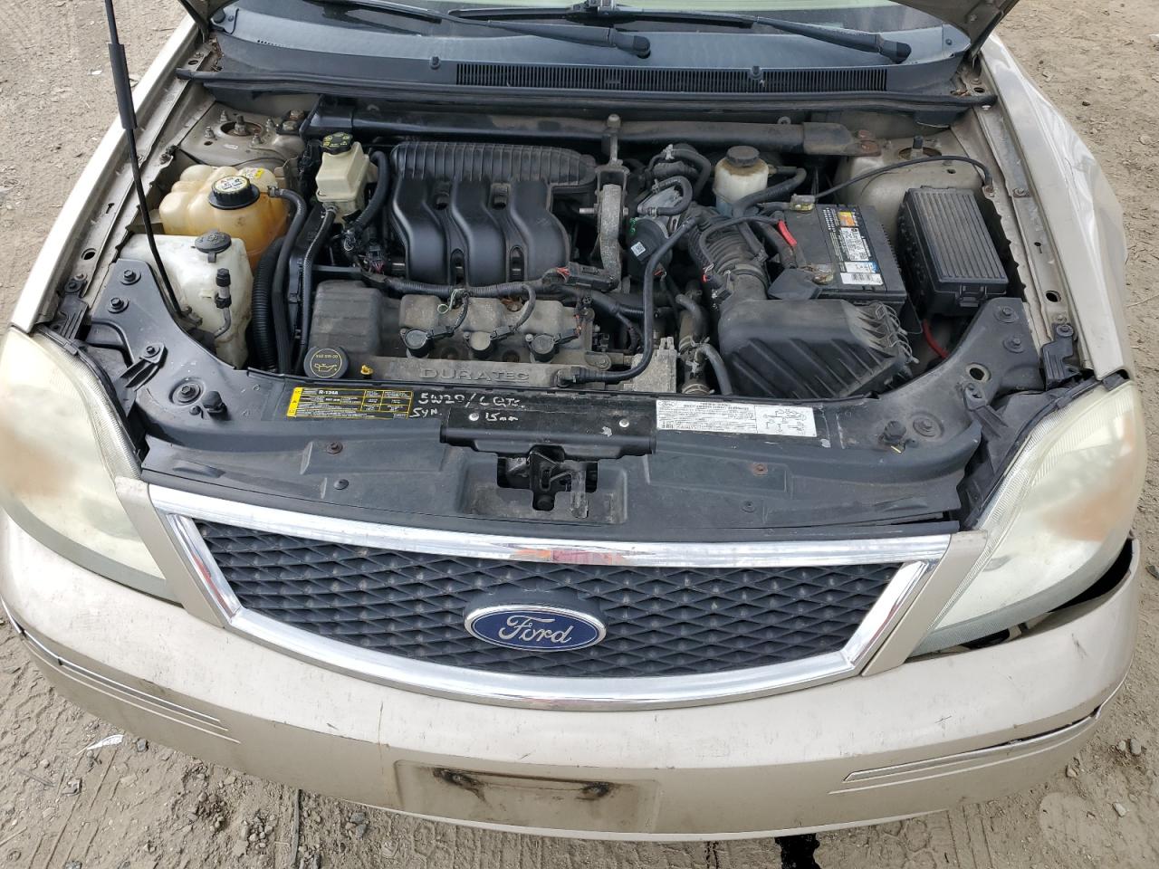 2005 Ford Five Hundred Se VIN: 1FAFP23175G162623 Lot: 50971655