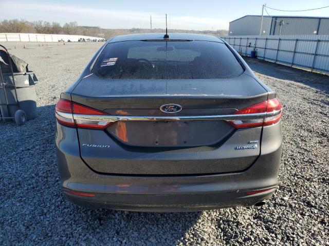  FORD FUSION 2017 Szary