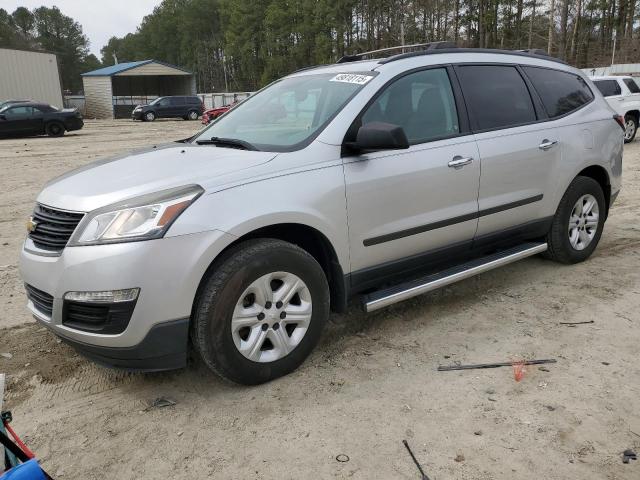  CHEVROLET TRAVERSE 2017 Gray