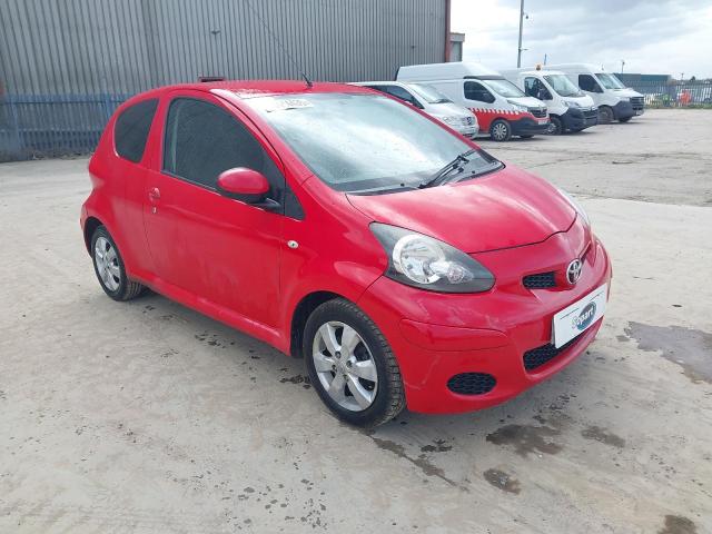 2011 TOYOTA AYGO GO VV