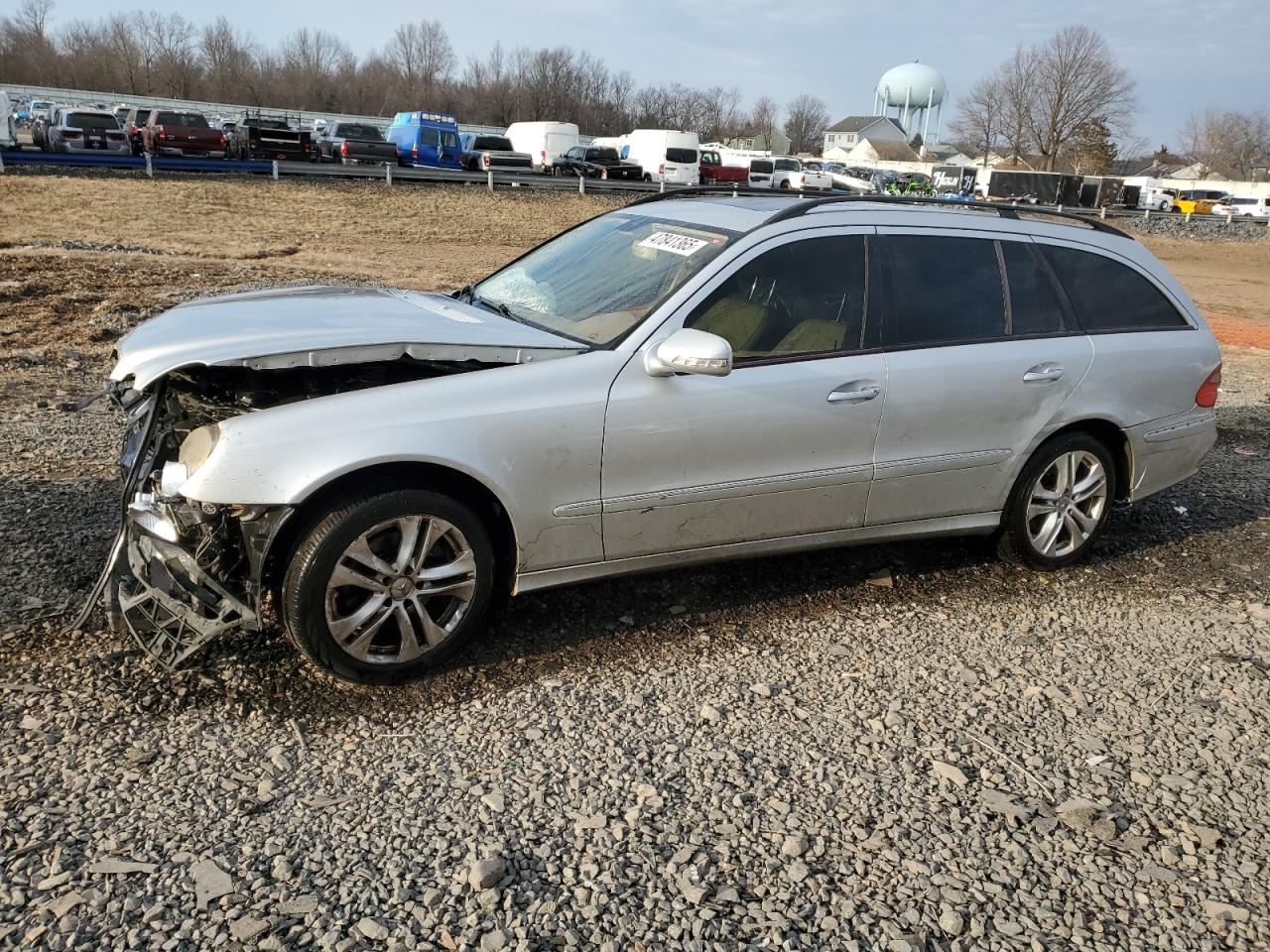 2008 Mercedes-Benz E 350 4Matic Wagon for Sale in Hillsborough, NJ - Front End