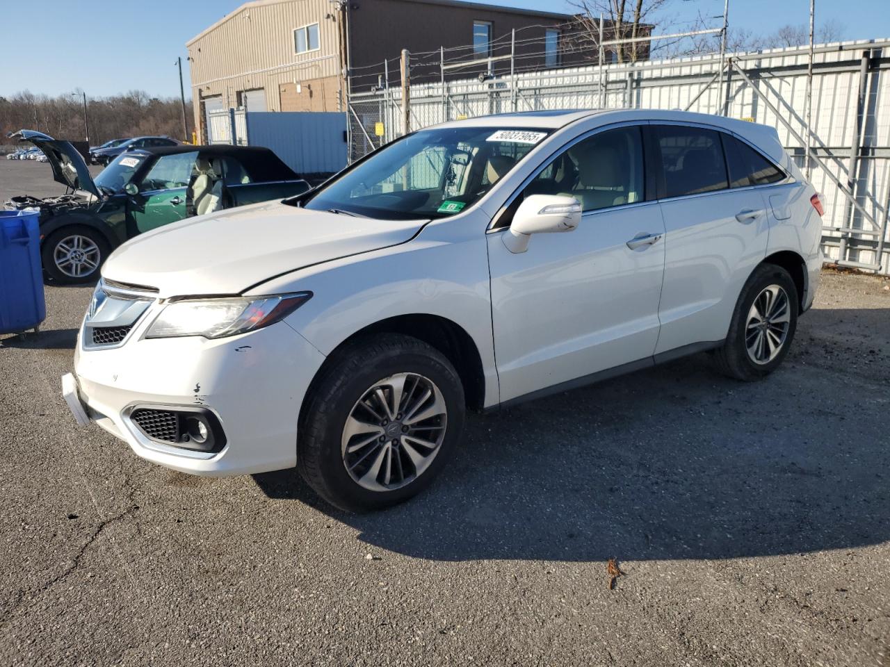 2017 Acura Rdx Advance for Sale in Glassboro, NJ - Side