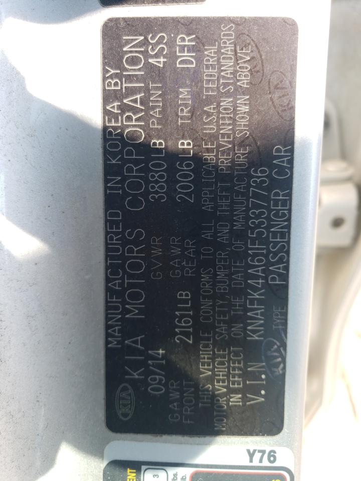 2015 Kia Forte - Image 12