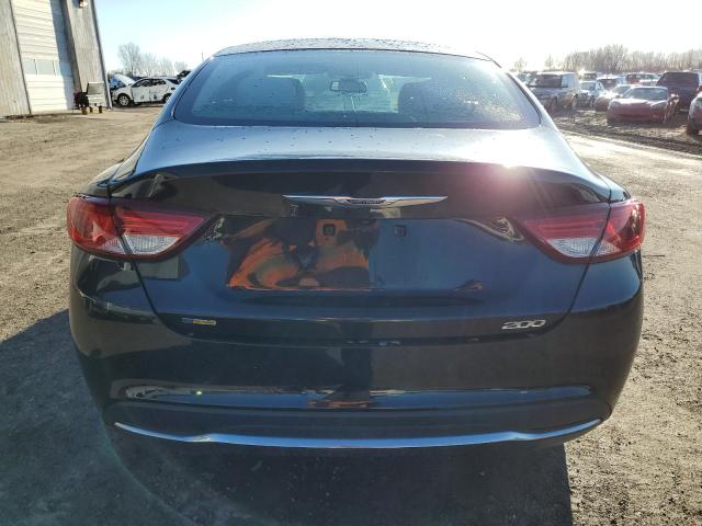  CHRYSLER 200 2016 Black