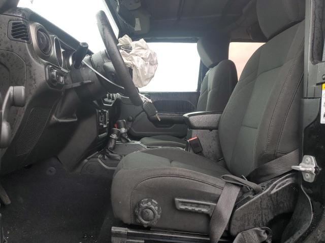  JEEP WRANGLER 2019 Black