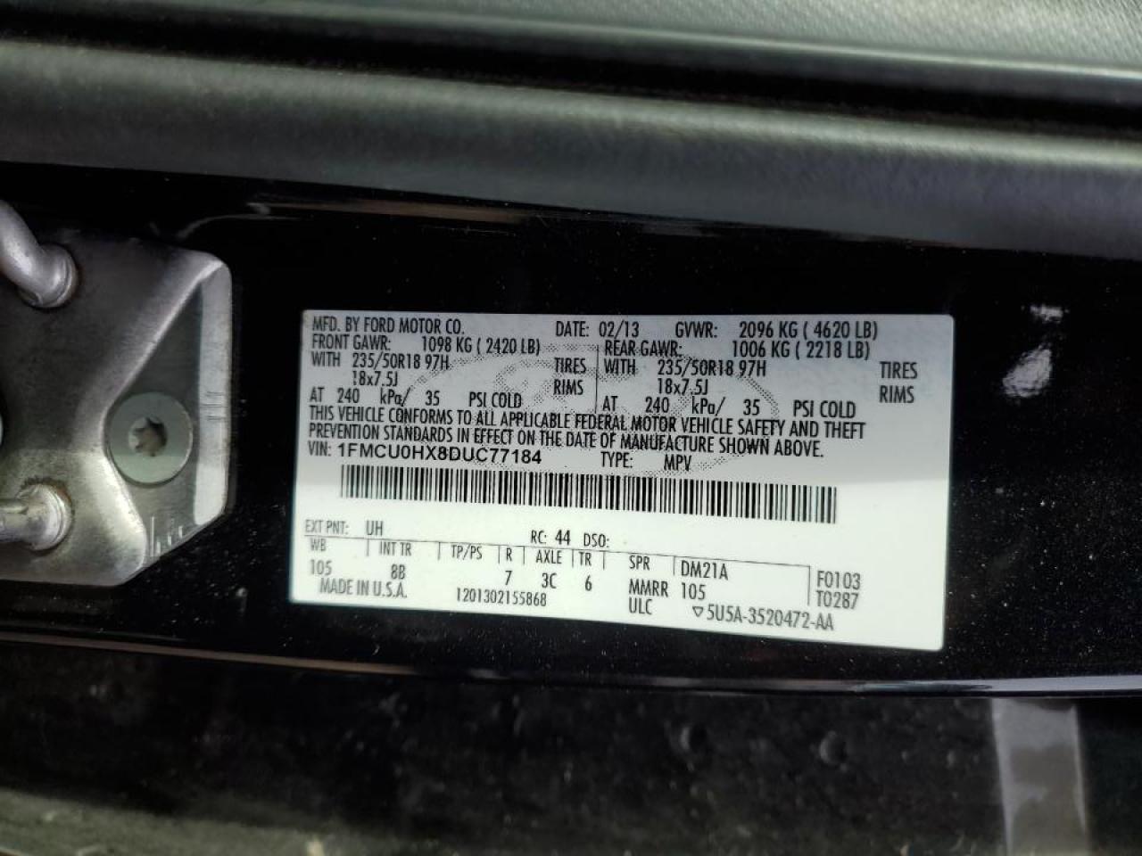 2013 Ford Escape - Image 13