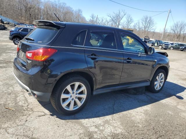  MITSUBISHI OUTLANDER 2013 Черный