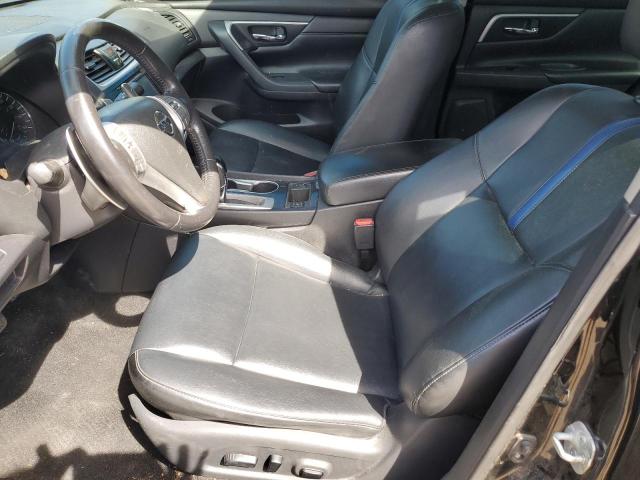  NISSAN ALTIMA 2018 Czarny