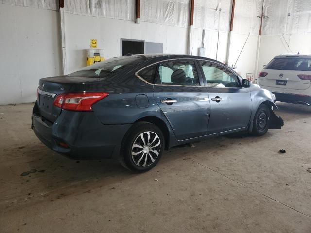  NISSAN SENTRA 2017 Granatowy