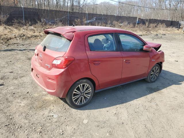 Хэтчбеки MITSUBISHI MIRAGE 2017 Красный