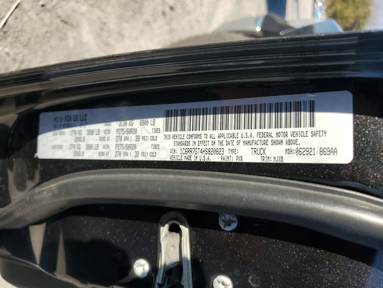 2017 RAM 1500 - Image 12