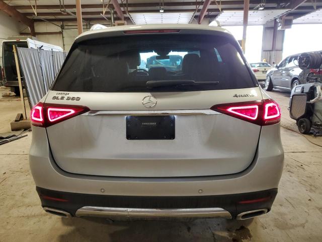  MERCEDES-BENZ GLE-CLASS 2020 Серебристый