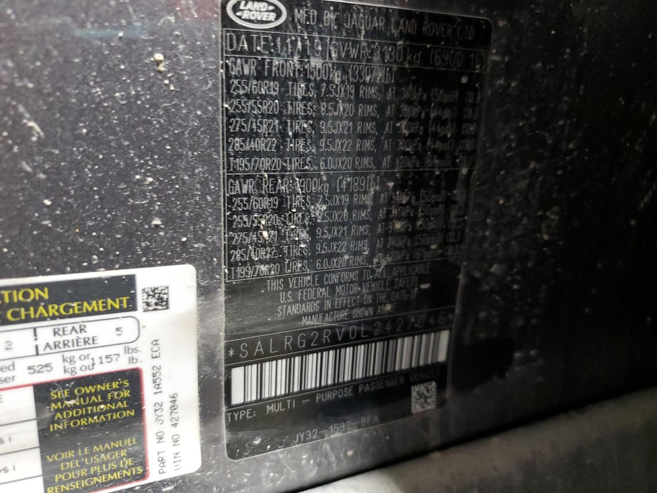 2020 Land Rover Discovery - Image 13