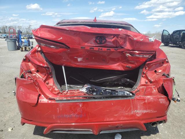  TOYOTA CAMRY 2024 Red