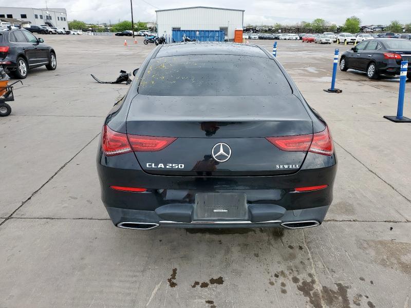  MERCEDES-BENZ CLA-CLASS 2020 Черный