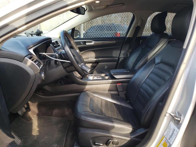  FORD FUSION 2017 Srebrny
