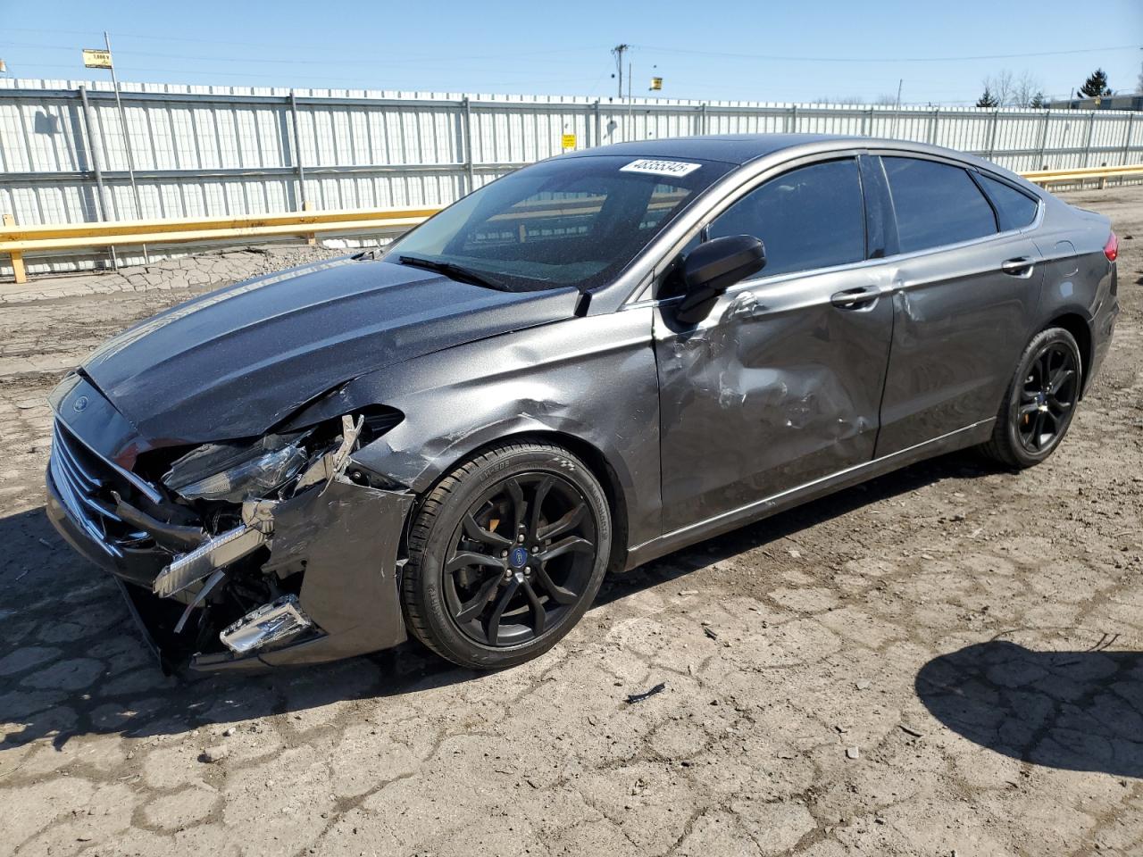 2020 Ford Fusion Se за продажба в Dyer, IN - Front End