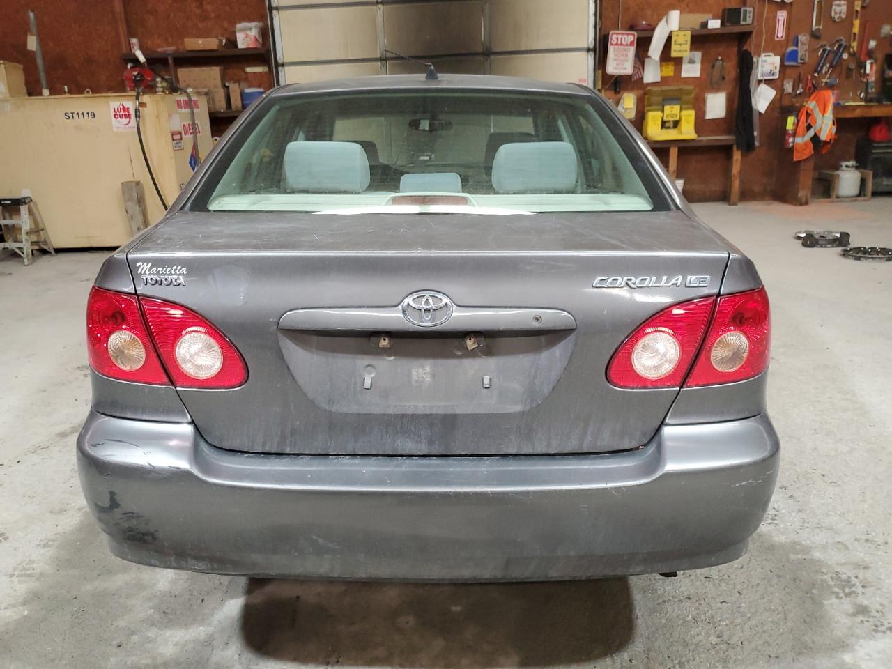 2006 Toyota Corolla Ce VIN: 1NXBR32E76Z592552 Lot: 49977325