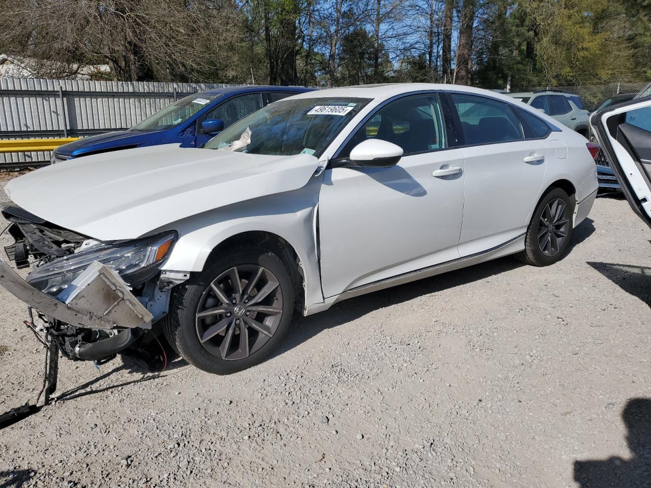 2022 Honda Accord Exl for Sale in Greenwell Springs, LA - Front End
