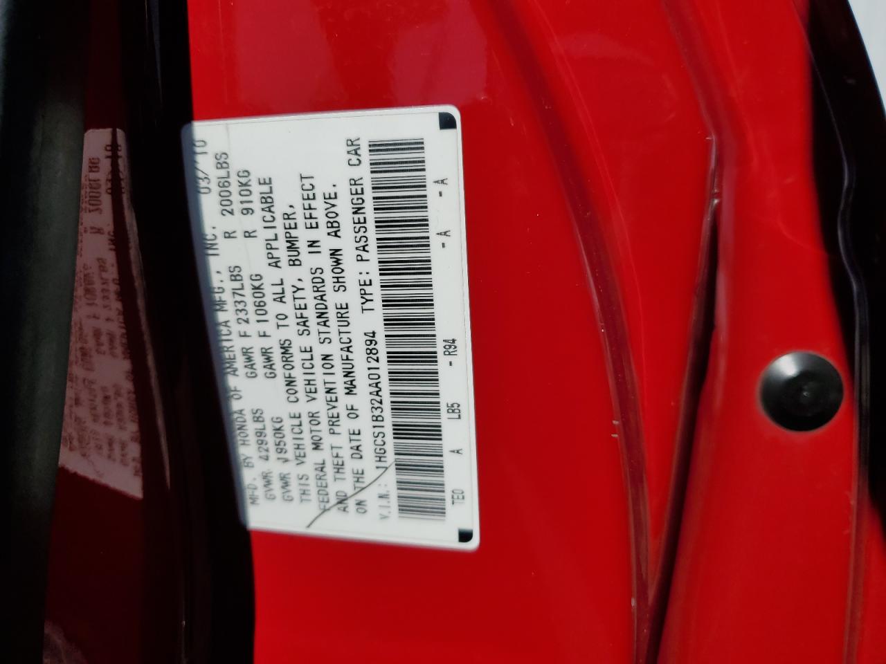 2010 Honda Accord - Image 12
