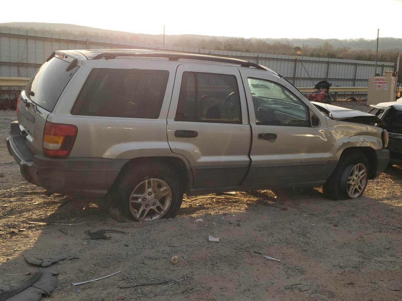 2003 Jeep Grand Cherokee Laredo VIN: 1J4GX48S33C515336 Lot: 61626565