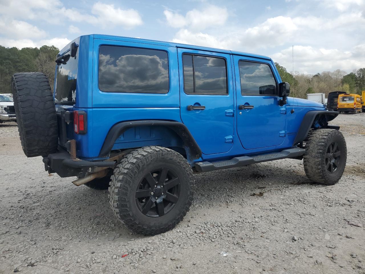 2014 Jeep Wrangler - Image 3
