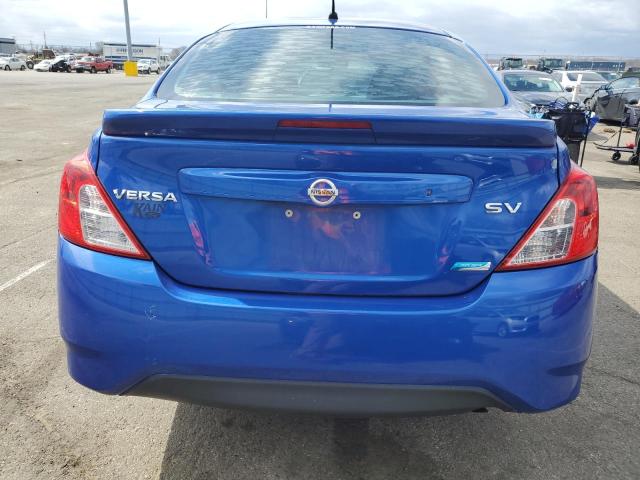  NISSAN VERSA 2016 Granatowy